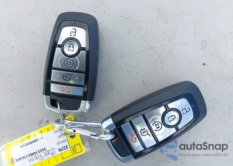 2023 Ford Escape St-Line из США, поврежденный, VIN 1FMCU0MN4PUA63348